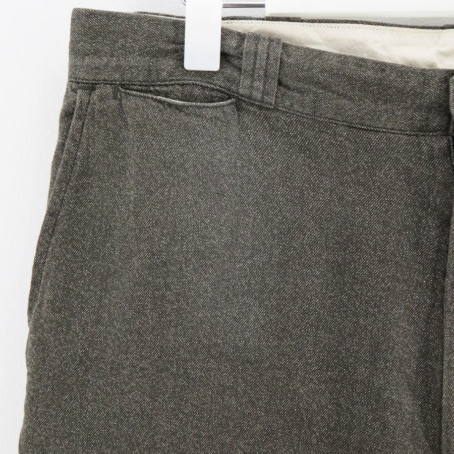 A.PRESSE/アプレッセ】Vintage Black Chambray Work Pants 26SAP-04-37