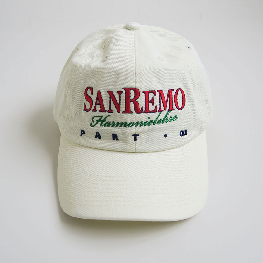 【Kijun/キジュン】<br>Sanremo Cap <br>24SSU501