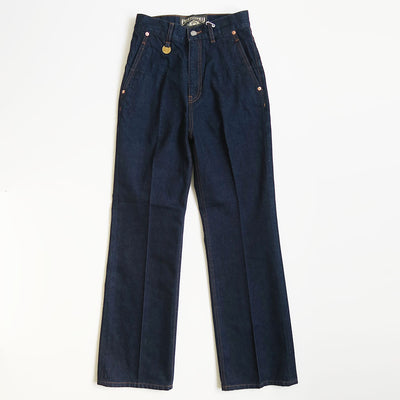 【PHOTOCOPIEU/フォトコピュー】<br>HI-WAIST DENIM PANTS (DAPHNE) <br>242DPN