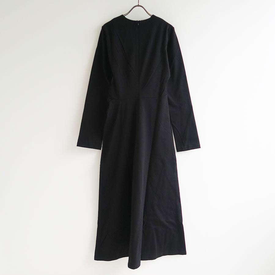 【PHOTOCOPIEU/フォトコピュー】<br>DRAWSTRING DRESS (GIA) <br>242GIA