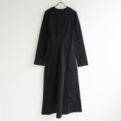 【PHOTOCOPIEU/フォトコピュー】<br>DRAWSTRING DRESS (GIA) <br>242GIA