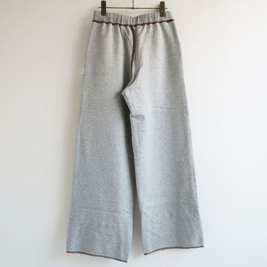 【kotohayokozawa/コトハヨコザワ】<br>REVERSIBLE SWEATPANTS <br>KT23A-CS02