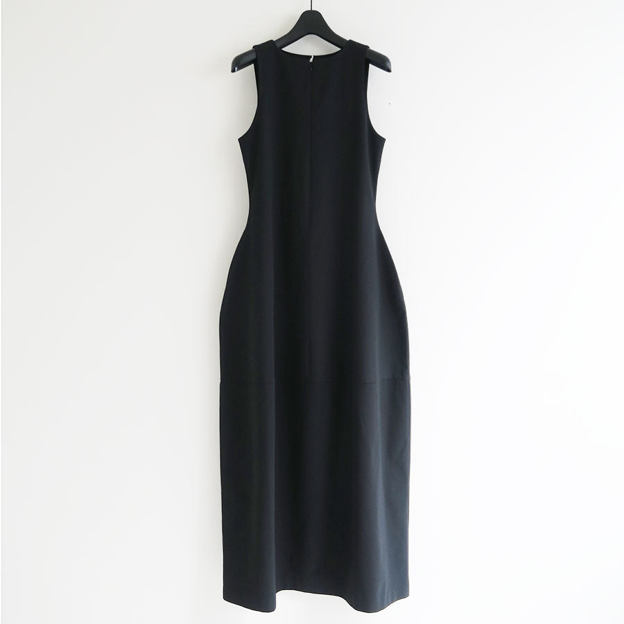 AMOMENTO アモメント アワーグラス ロング ドレス BLACK HOURGLASS LONG DRESS-アワーグラスロングドレス-AMOMENTO（ア