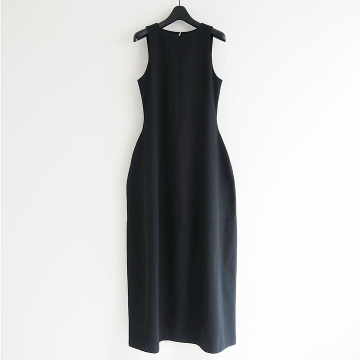 AMOMENTO アモメント アワーグラス ロング ドレス BLACK HOURGLASS LONG DRESS-アワーグラスロングドレス-AMOMENTO（ア