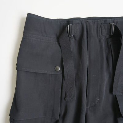【AURALEE/オーラリー】<br>LIGHT COTTON WOOL VIYELLA CARGO PANTS <br>A25SP04KV