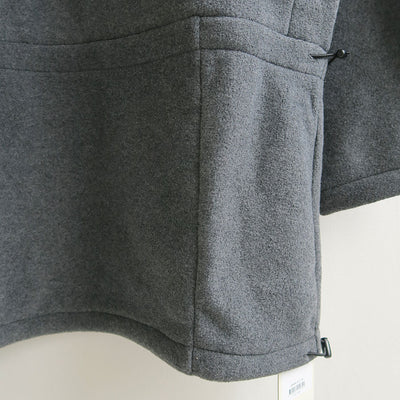 【INSCRIRE/アンスクリア】<br>Fleece Loose Fit  P/O <br>I25AW-BC121