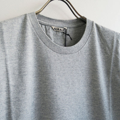 【AURALEE/オーラリー】<br>SEAMLESS CREW NECK TEE <br>A00T04ST