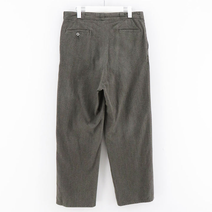 A.PRESSE/アプレッセ】Vintage Black Chambray Work Pants 26SAP-04-37