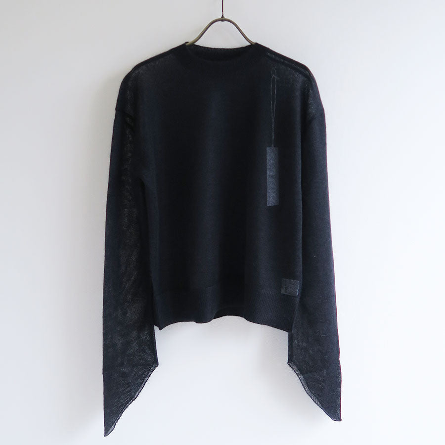 【IIROT/イロット】<br>Sheer mohair Knit <br>028-024-KT93