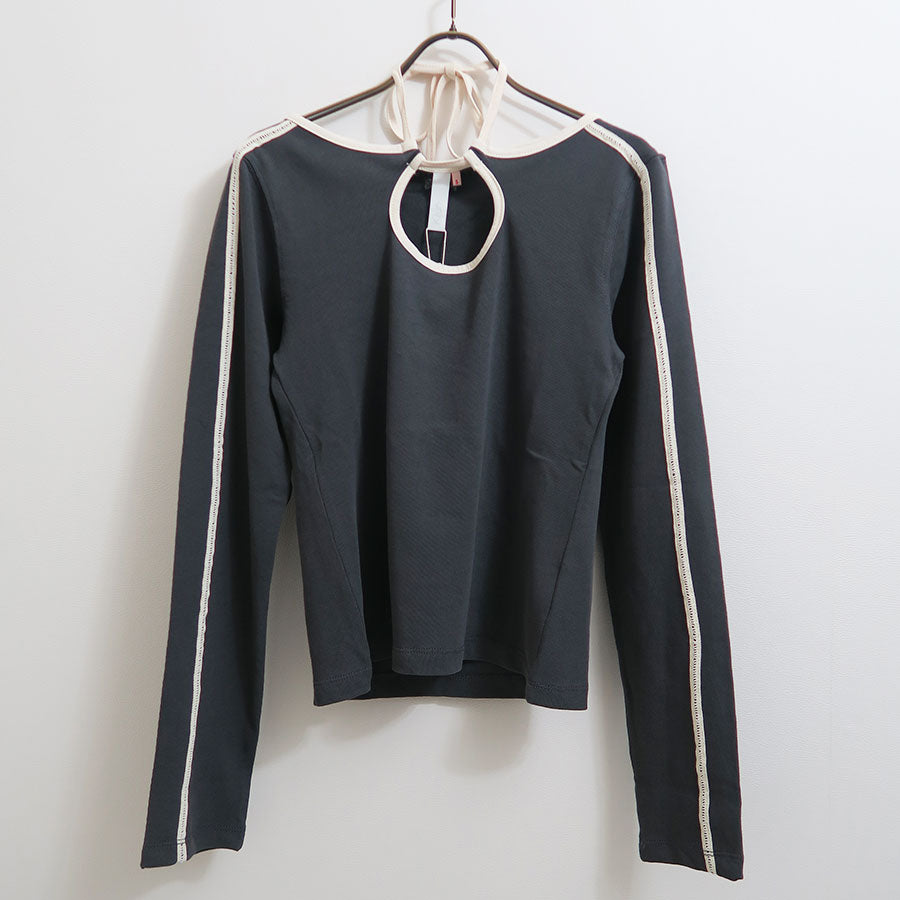 Kijun/キジュン】Cut Out Jersey Top 25PSW204の通販 「ONENESS