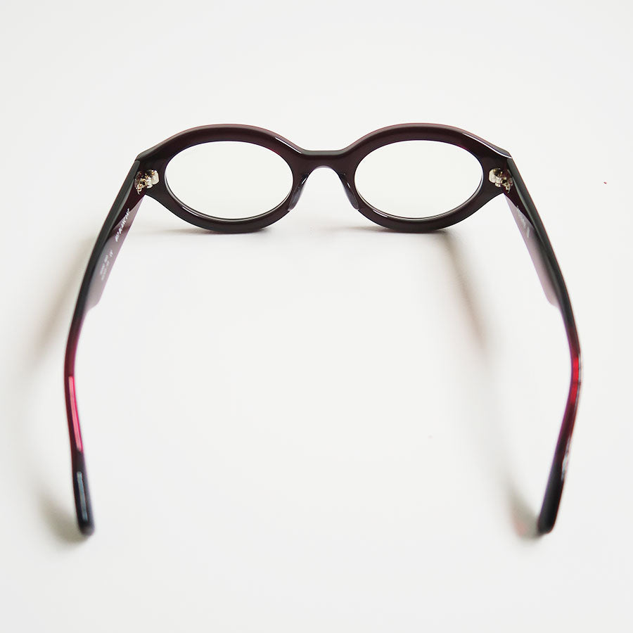 FETICO/フェティコ】× BLANC OVAL TELEVISION-CUT GLASSES FETICO/フェティコ】× BLANC OVAL TELEVISION-CUT GLASSES