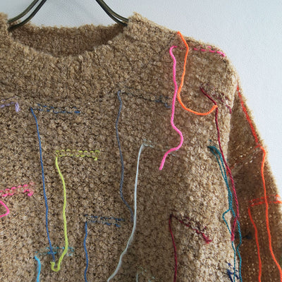 【UGLY SWEATER CLUB/アグリーセータークラブ】<br>CLINGY <br>#34-CLINGY