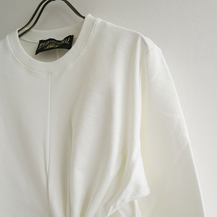 【PHOTOCOPIEU/フォトコピュー】<br>DRAWSTRING DETAIL TOP (MIA) <br>242MIA