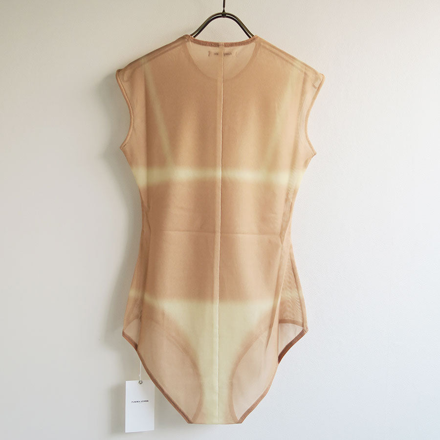 FUMIKA UCHIDA/フミカウチダ】TANNED PRINTED BODYSUIT T-FD004の通販 「ONENESS ONLINE  STORE」