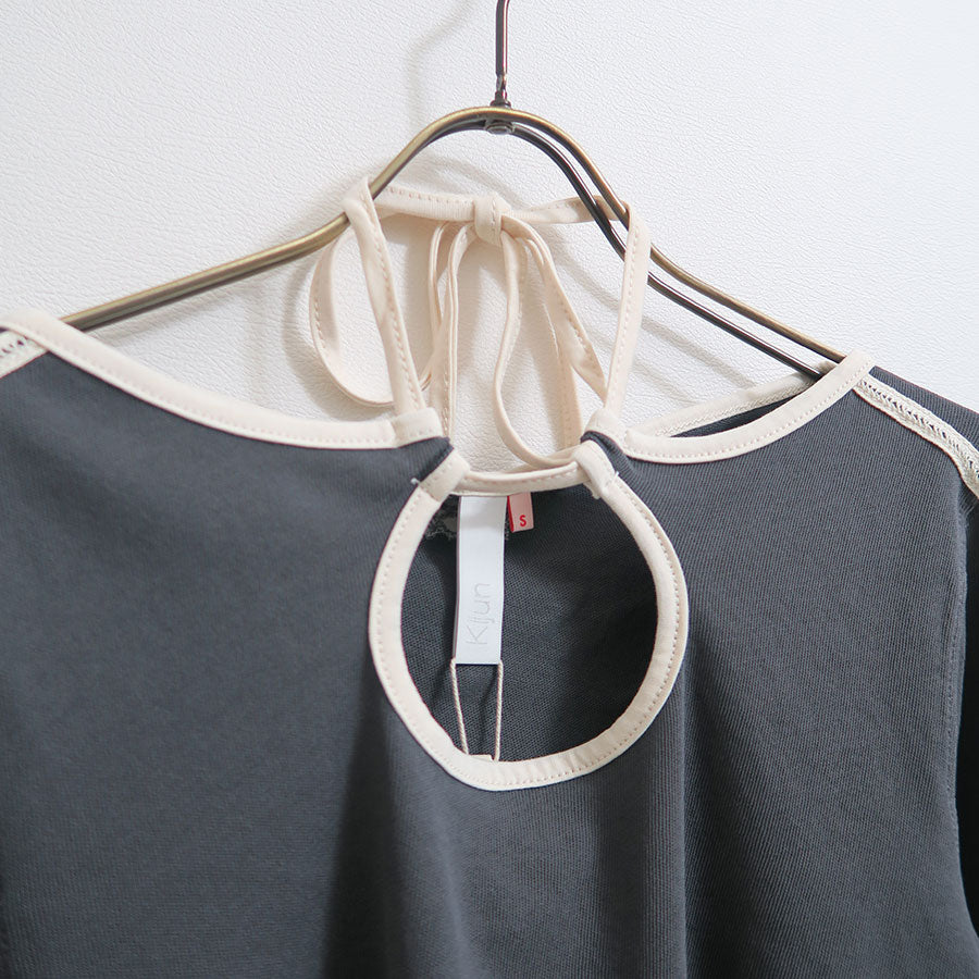 Kijun/キジュン】Cut Out Jersey Top 25PSW204の通販 「ONENESS