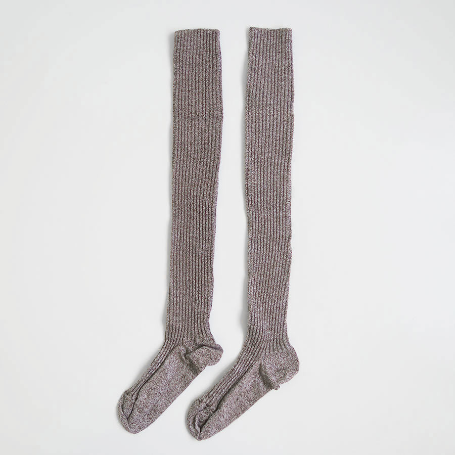 【Baserange/ベースレンジ】<br>OVERKNEE SOCKS <br>SOOK-CR-AU25