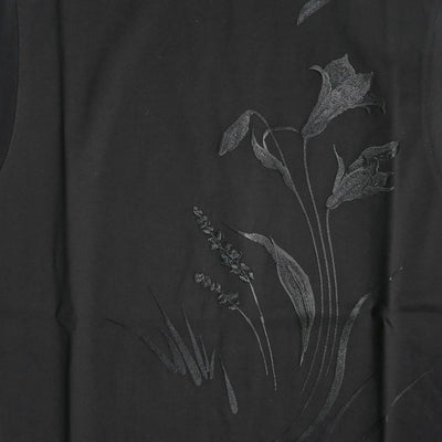 【Mame Kurogouchi/マメ】<br>Suvin Cotton Jersey Emboridery Top <br>MM23PF-JS704