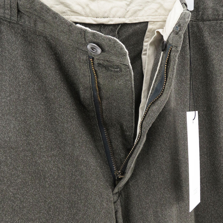 A.PRESSE/アプレッセ】Vintage Black Chambray Work Pants 26SAP-04-37