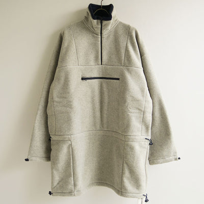 【INSCRIRE/アンスクリア】<br>Fleece Loose Fit  P/O <br>I25AW-BC121