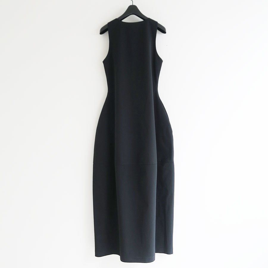 【AMOMENTO/アモーメント】<br>HOURGLASS LONG DRESS <br>AM25SSW02DR