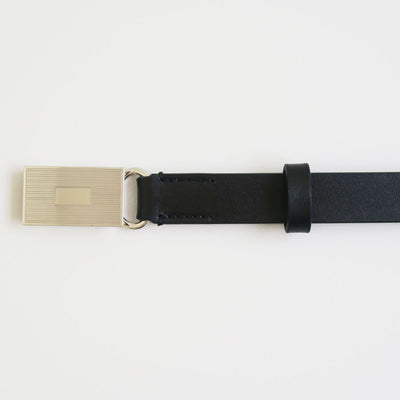 【AURALEE/オーラリー】<br>SLIDE BUCKLE BELT <br>A00B05RP
