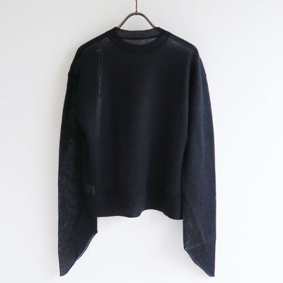 【IIROT/イロット】<br>Sheer mohair Knit <br>028-024-KT93