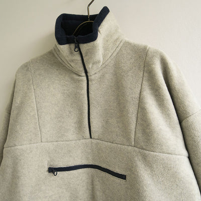 【INSCRIRE/アンスクリア】<br>Fleece Loose Fit  P/O <br>I25AW-BC121