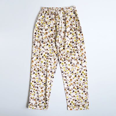 【FUMIKA UCHIDA/フミカウチダ】<br>FLOWER PRINTED PANTS <br>U-PT004