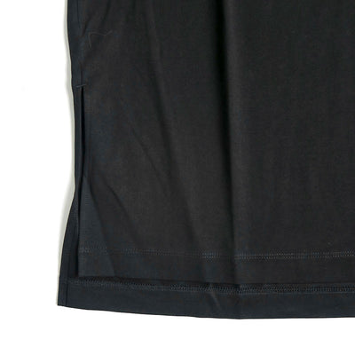 【Mame Kurogouchi/マメ】<br>Suvin Cotton Jersey Emboridery Top <br>MM23PF-JS704