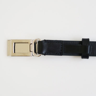 【AURALEE/オーラリー】<br>SLIDE BUCKLE BELT <br>A00B05RP