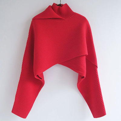 【IIROT/イロット】<br>Cotton wool layered knit <br>024-023-KT56