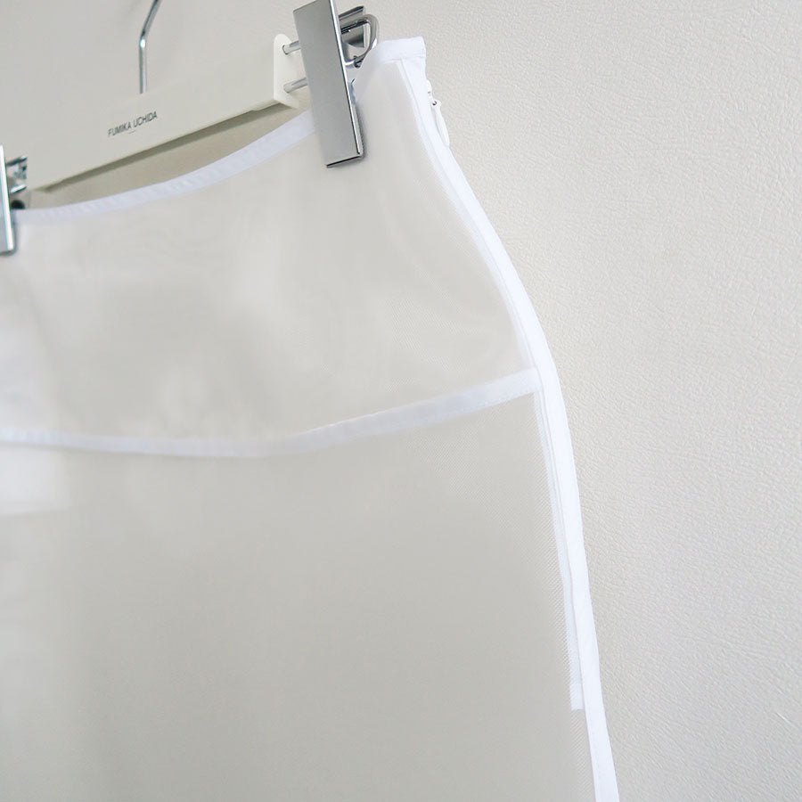 FUMIKA UCHIDA/フミカウチダ】MESH SHEATH SKIRT V-SK006の通販