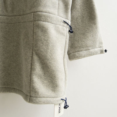 【INSCRIRE/アンスクリア】<br>Fleece Loose Fit  P/O <br>I25AW-BC121