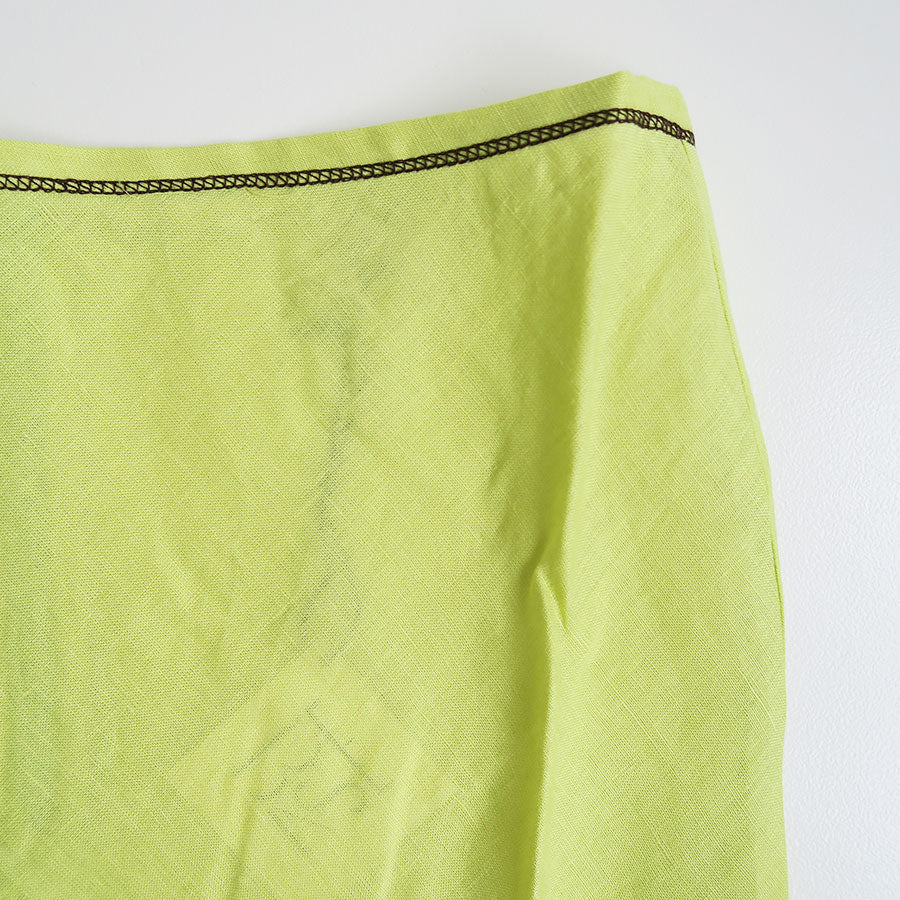 baserange ベースレンジ スカート　dydine Baserange/ベースレンジ】DYDINE FITTED SKIRT SKDY-SL-SP24の