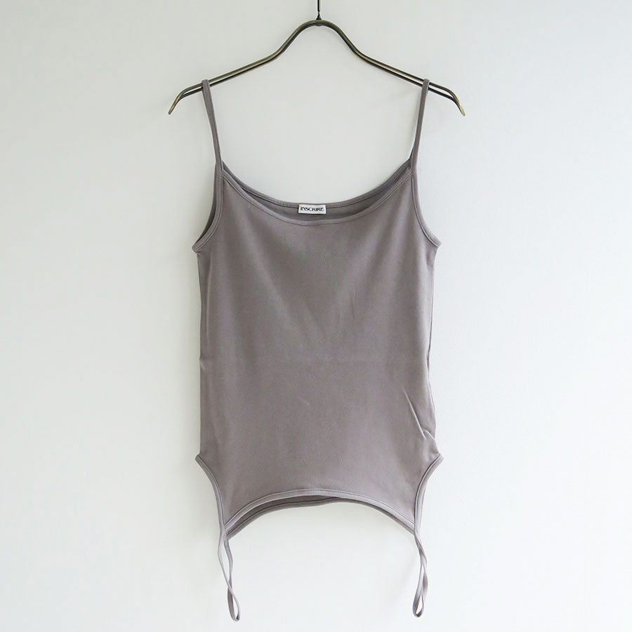 【INSCRIRE/アンスクリア】<br>Fraise Camisole <br>I24SS-CUT16