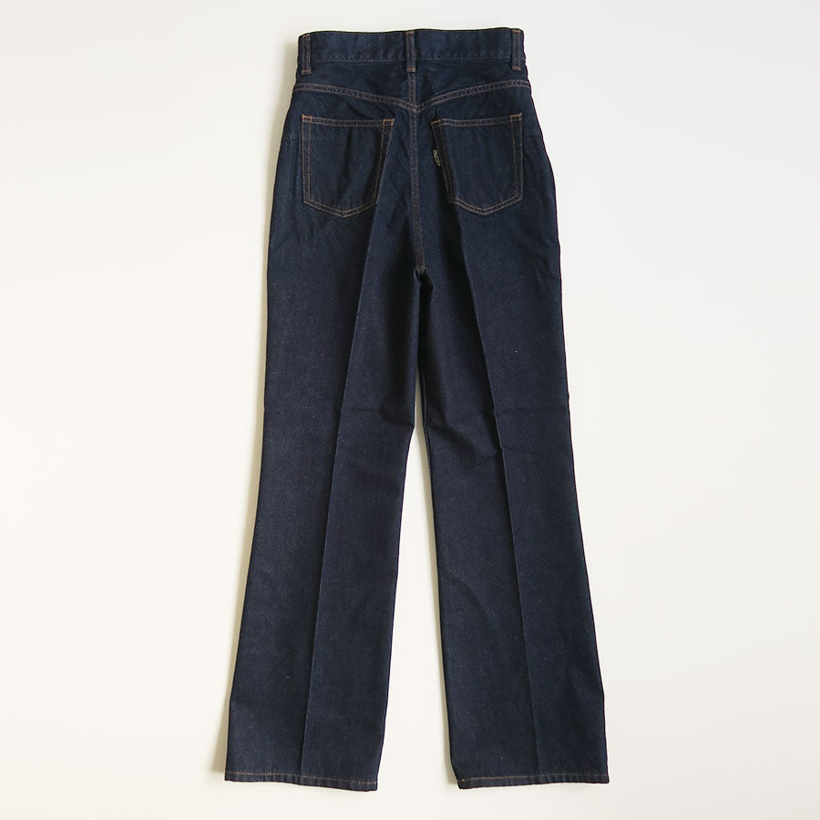 【PHOTOCOPIEU/フォトコピュー】<br>HI-WAIST DENIM PANTS (DAPHNE) <br>242DPN