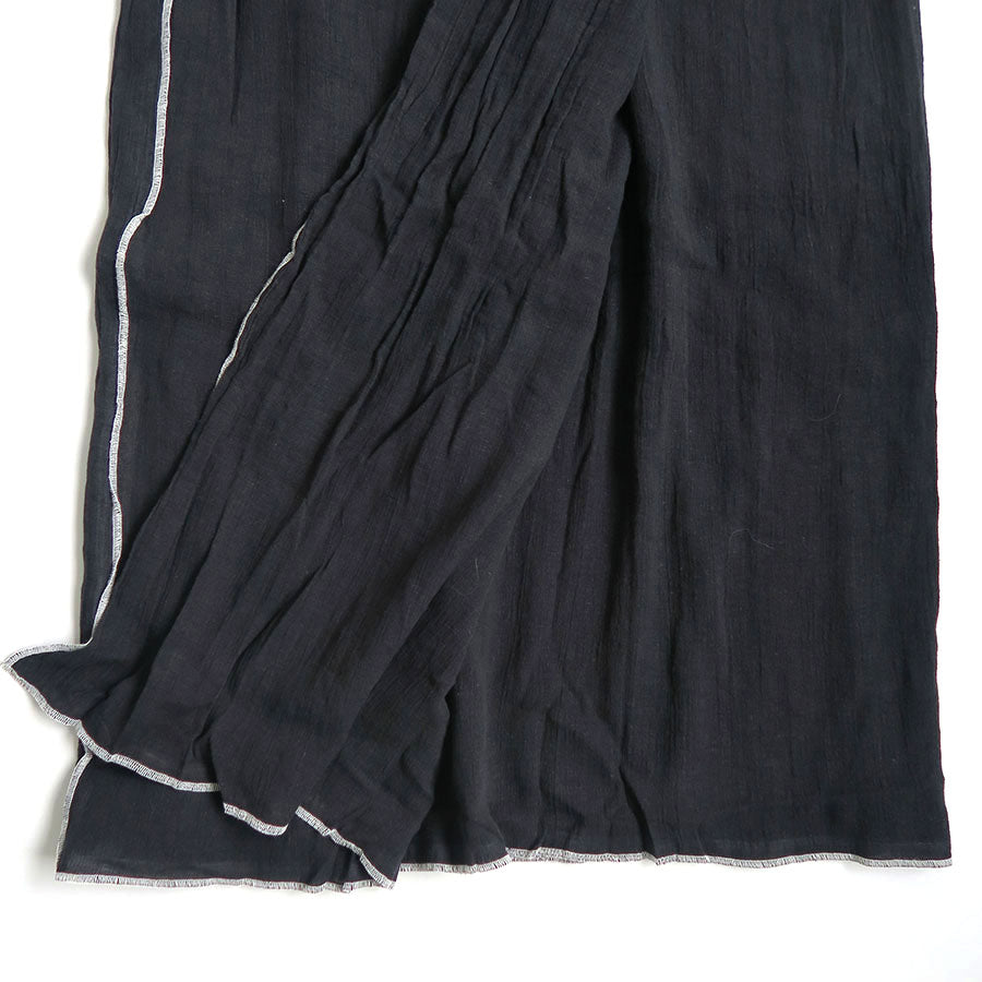 【Baserange/ベースレンジ】<br>SHOK WRAP SKIRT <br>SKSKW-LC-AU23