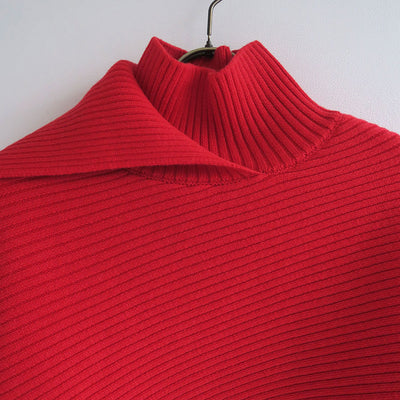 【IIROT/イロット】<br>Cotton wool layered knit <br>024-023-KT56