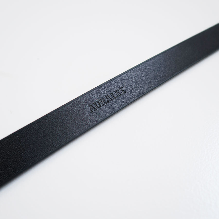 【AURALEE/オーラリー】<br>SLIDE BUCKLE BELT <br>A00B05RP