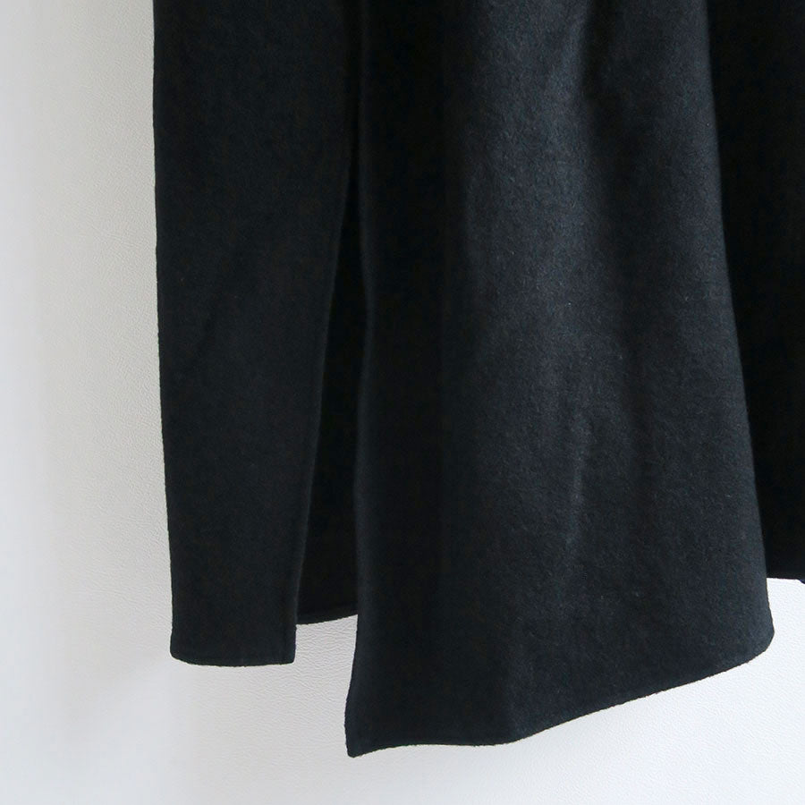 【EBONY/エボニー】<br>Wool Wrap dress <br>E23AW/D-04