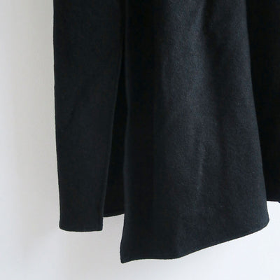 【EBONY/エボニー】<br>Wool Wrap dress <br>E23AW/D-04