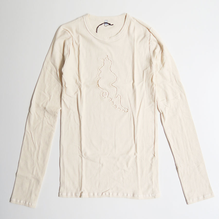 【Baserange/ベースレンジ】<br>PONTE LONG SLEEVE TEE <br>TOPLS-RB-SP25