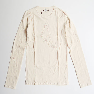 【Baserange/ベースレンジ】<br>PONTE LONG SLEEVE TEE <br>TOPLS-RB-SP25