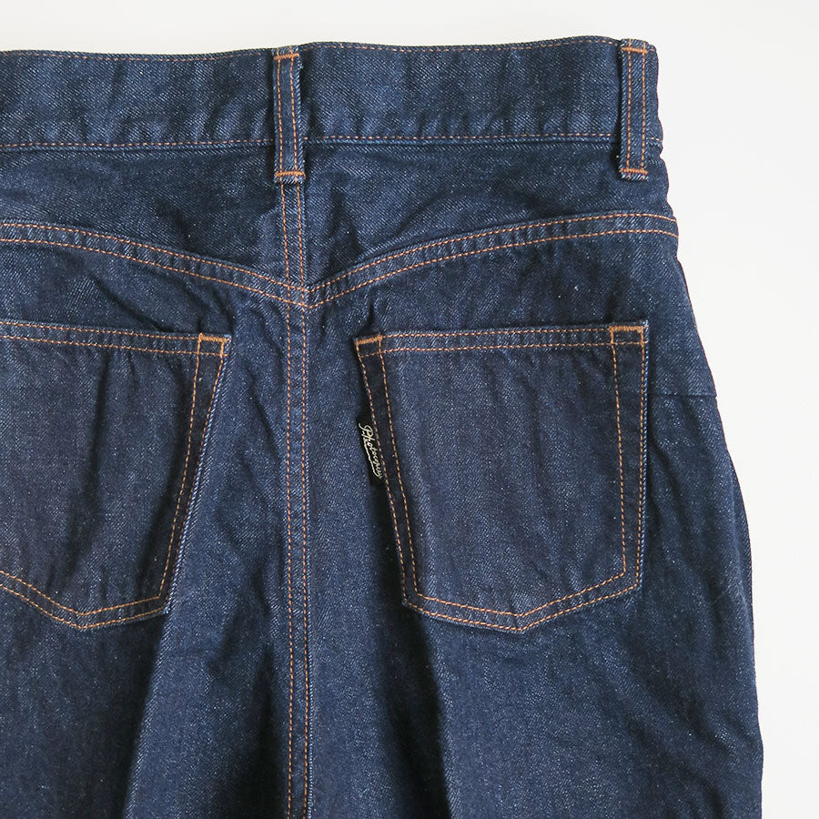 【PHOTOCOPIEU/フォトコピュー】<br>HI-WAIST DENIM PANTS (DAPHNE) <br>242DPN