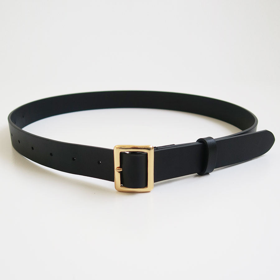 【AURALEE/オーラリー】<br>SQUARE BUCKLE BELT <br>A00B07RP