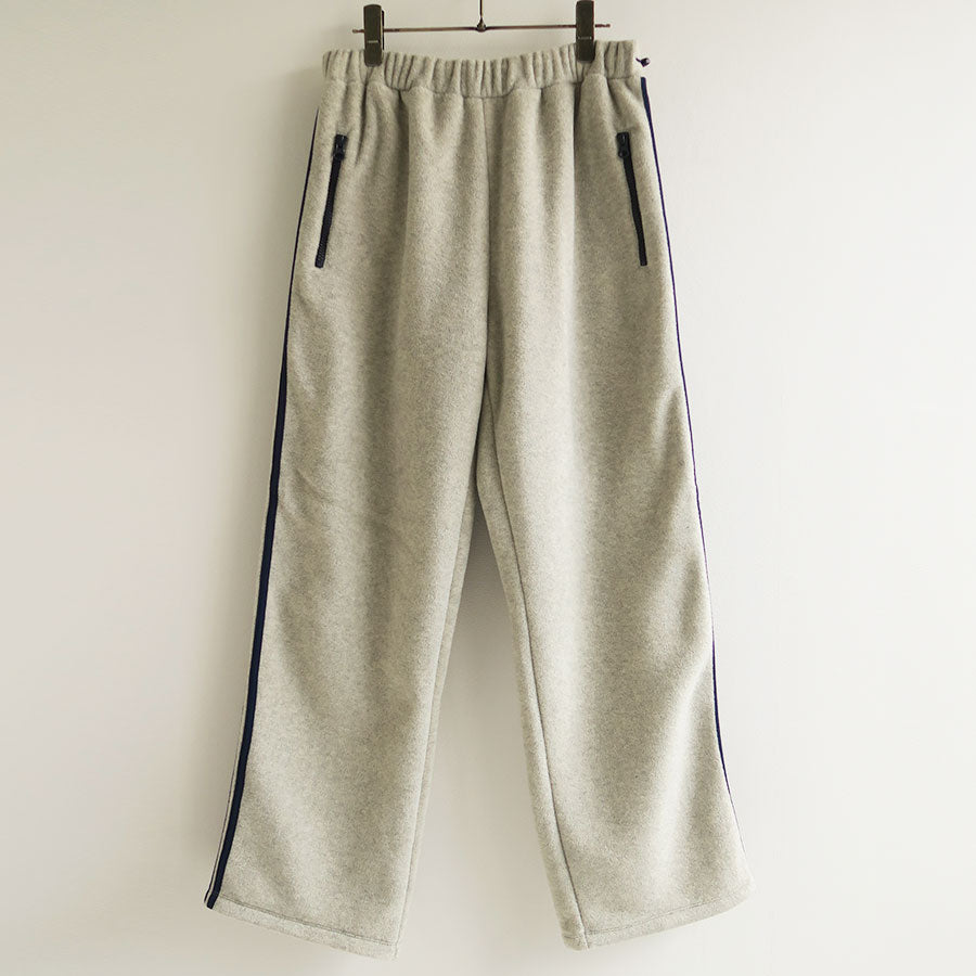 【INSCRIRE/アンスクリア】<br>Fleece Loose Fit  Track Pants <br>I25AW-BC122