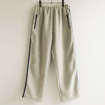 【INSCRIRE/アンスクリア】<br>Fleece Loose Fit  Track Pants <br>I25AW-BC122