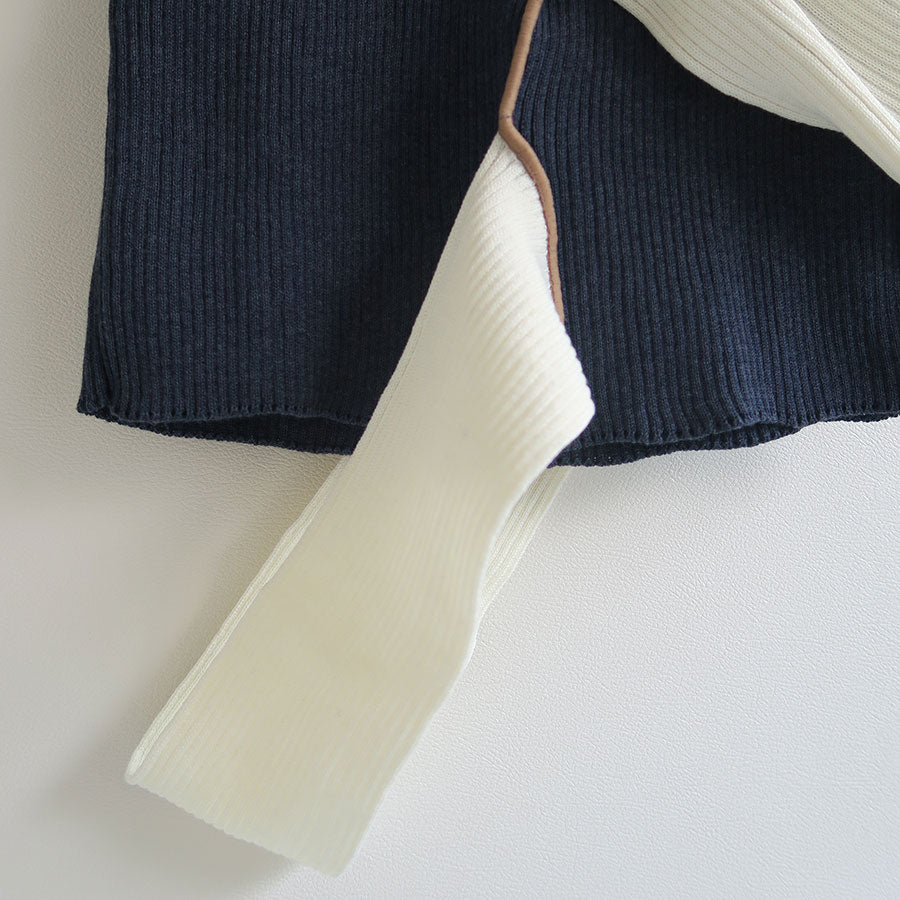 【kotohayokozawa/コトハヨコザワ】<br>TASUKI MINI SKIRT <br>KT23A-KN06