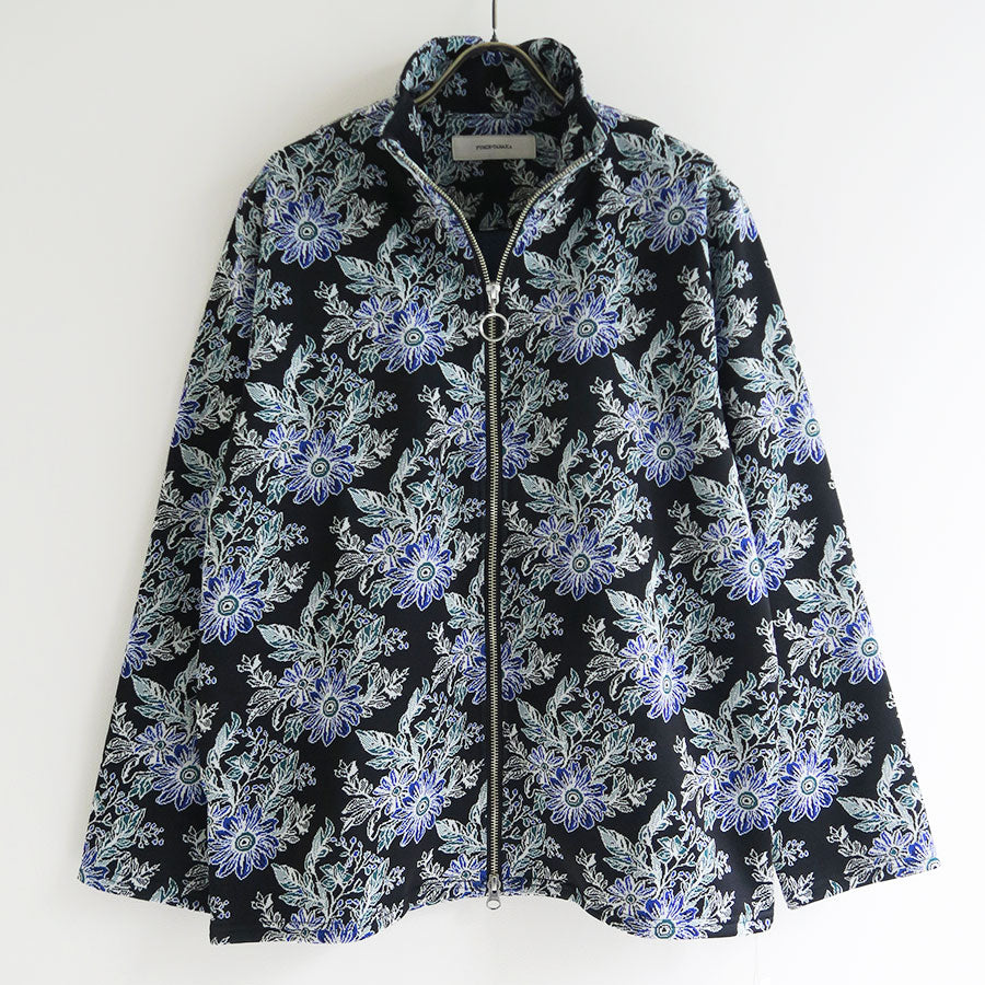 【FUMIE TANAKA/フミエタナカ】 <br>flower JQ zip <br>F25S-14