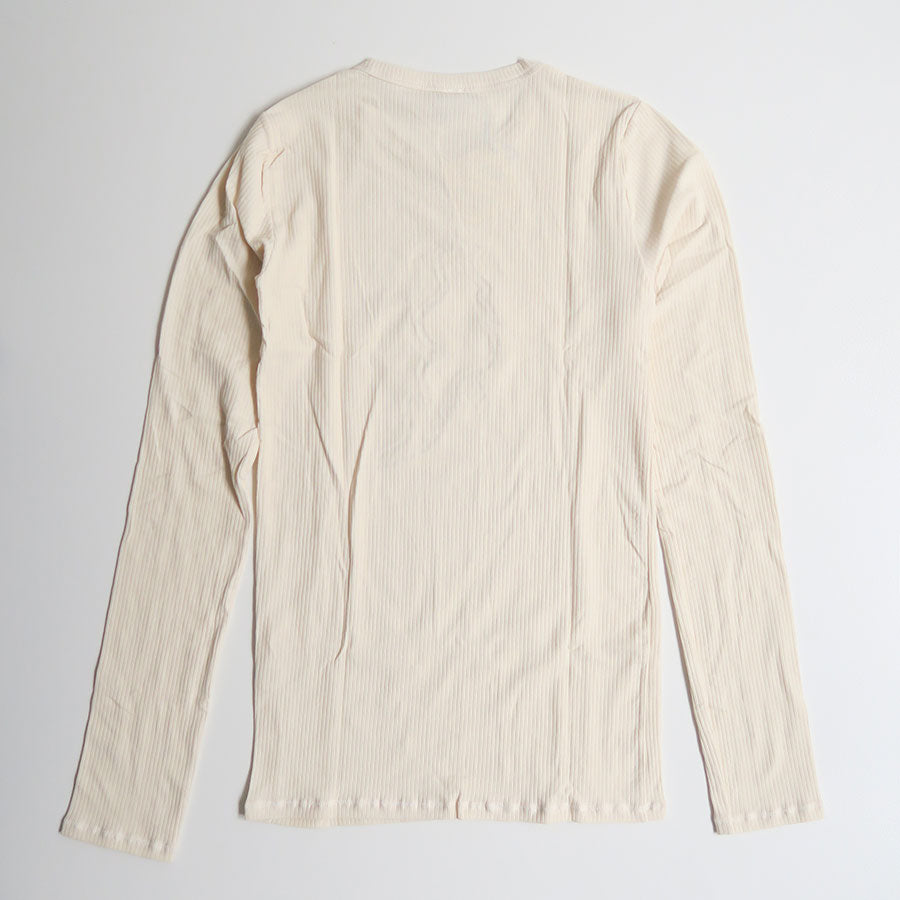 【Baserange/ベースレンジ】<br>PONTE LONG SLEEVE TEE <br>TOPLS-RB-SP25